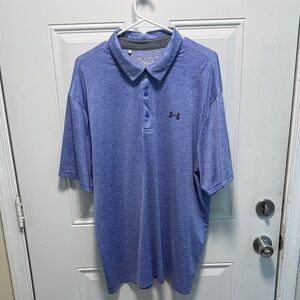 Under Armour Men's Blue Polo Shirt